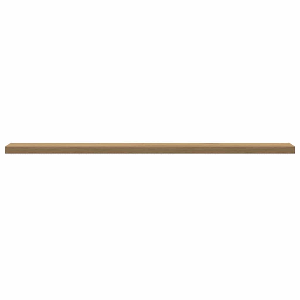 Panneau de bibliothèque 4 pcs chêne artisanal 60x10x1,5 cm - XIOS
