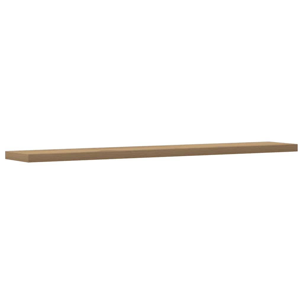 Panneau de bibliothèque 4 pcs chêne artisanal 60x10x1,5 cm - XIOS