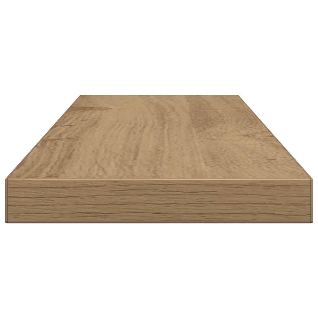 Étagères murales 4 pcs chêne artisanal 60x20x1,5 cm - XIOS