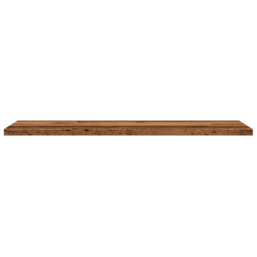 Étagères murales 4 pcs vieux bois 60x30x1,5cm bois d'ingénierie - XIOS