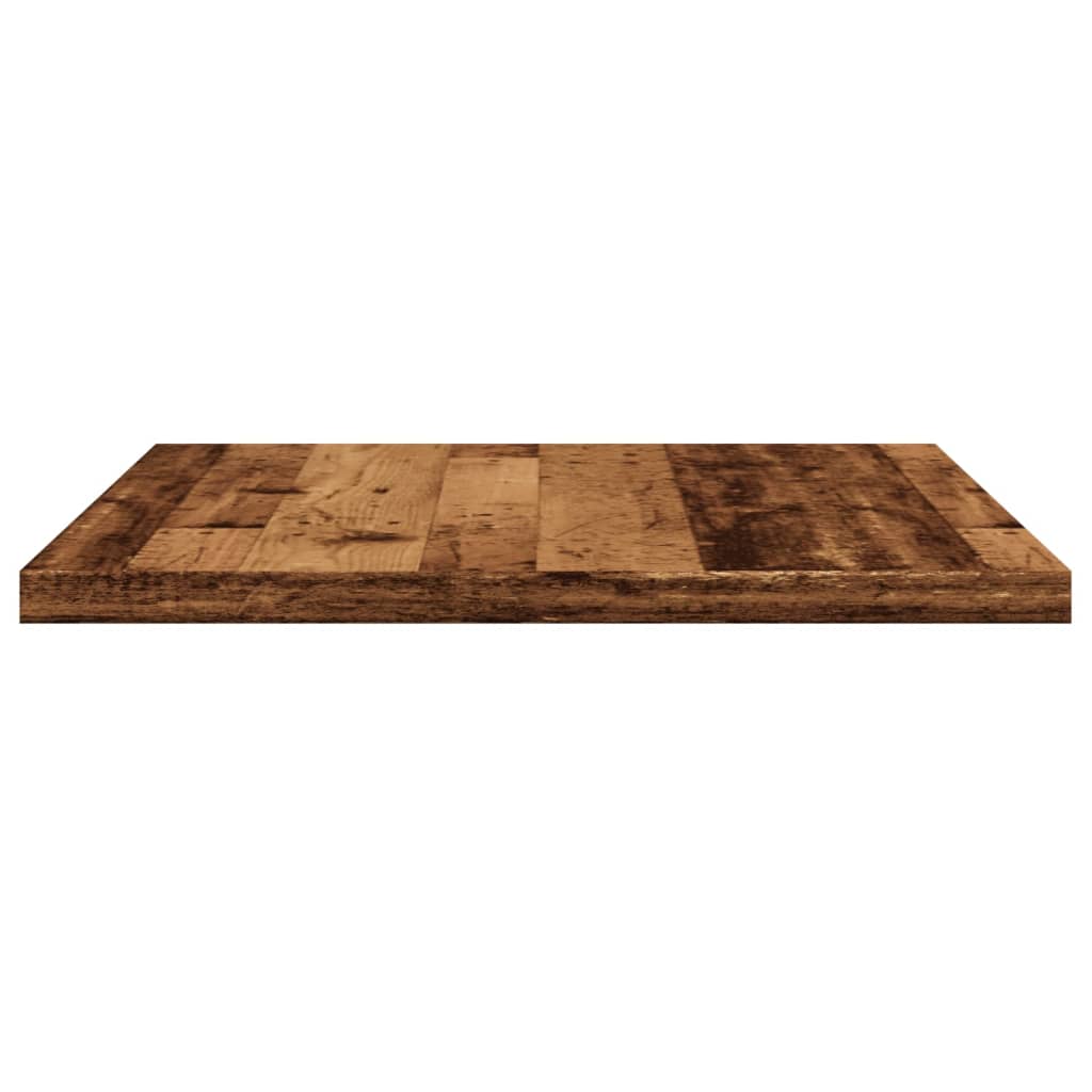 Étagères murales 4 pcs vieux bois 60x30x1,5cm bois d'ingénierie - XIOS