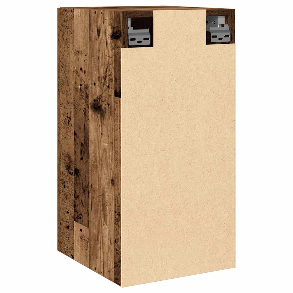 Meuble TV vieux bois 30,5x30x60 cm bois d'ingénierie - XIOS