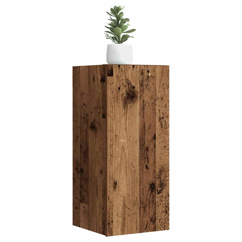 Meubles TV 2 pcs vieux bois 30,5x30x60 cm bois d'ingénierie - XIOS