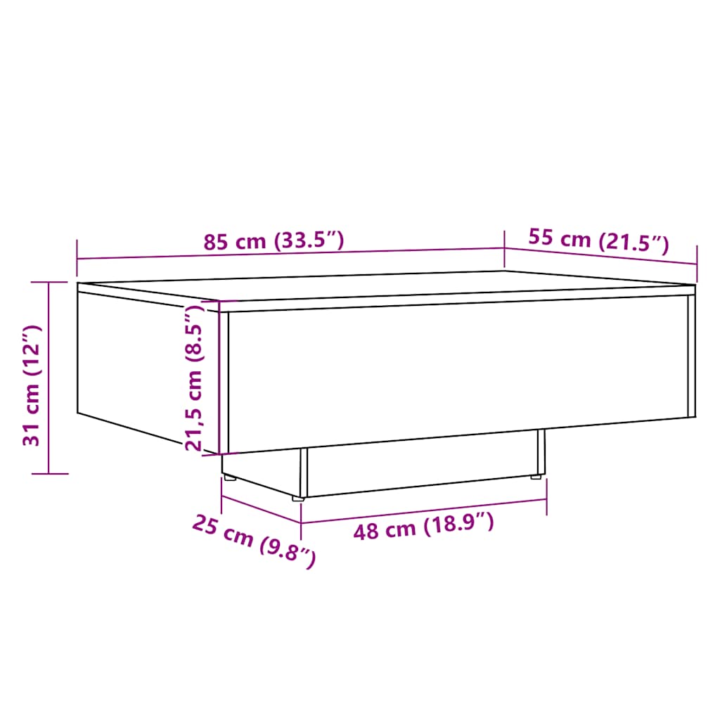 Tables basses XIOS