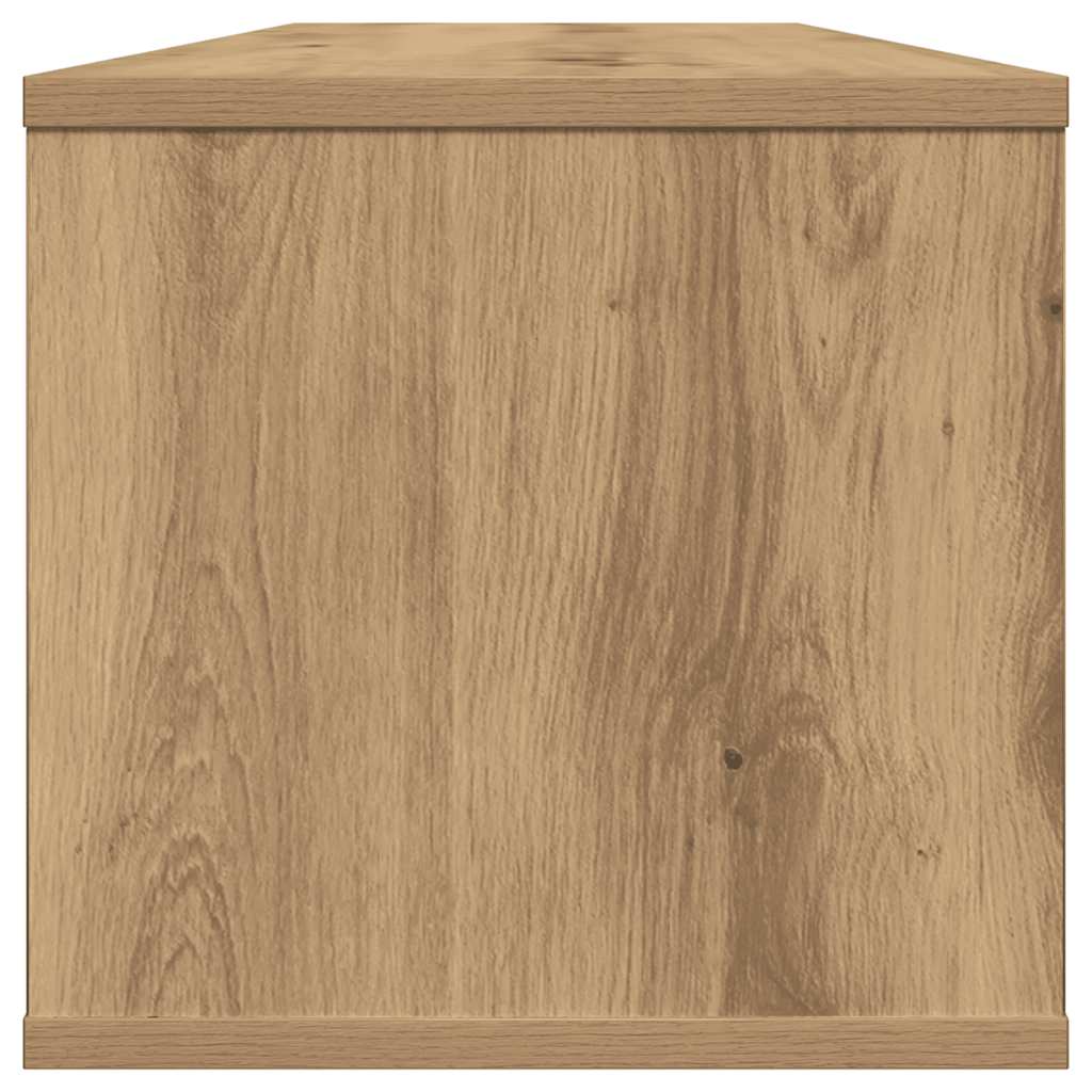 Armoire murale chêne artisanal 101x30x29 cm bois d'ingénierie - XIOS