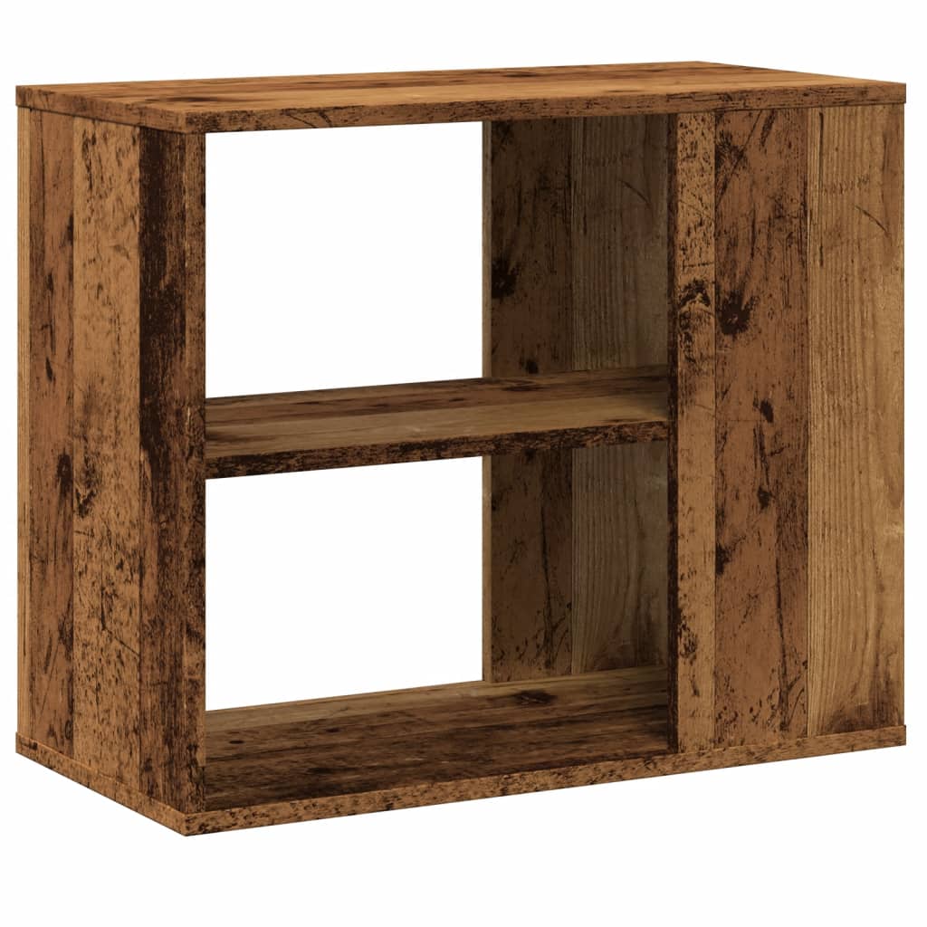 Armoire latérale vieux bois 60x30x50 cm bois d'ingénierie - XIOS