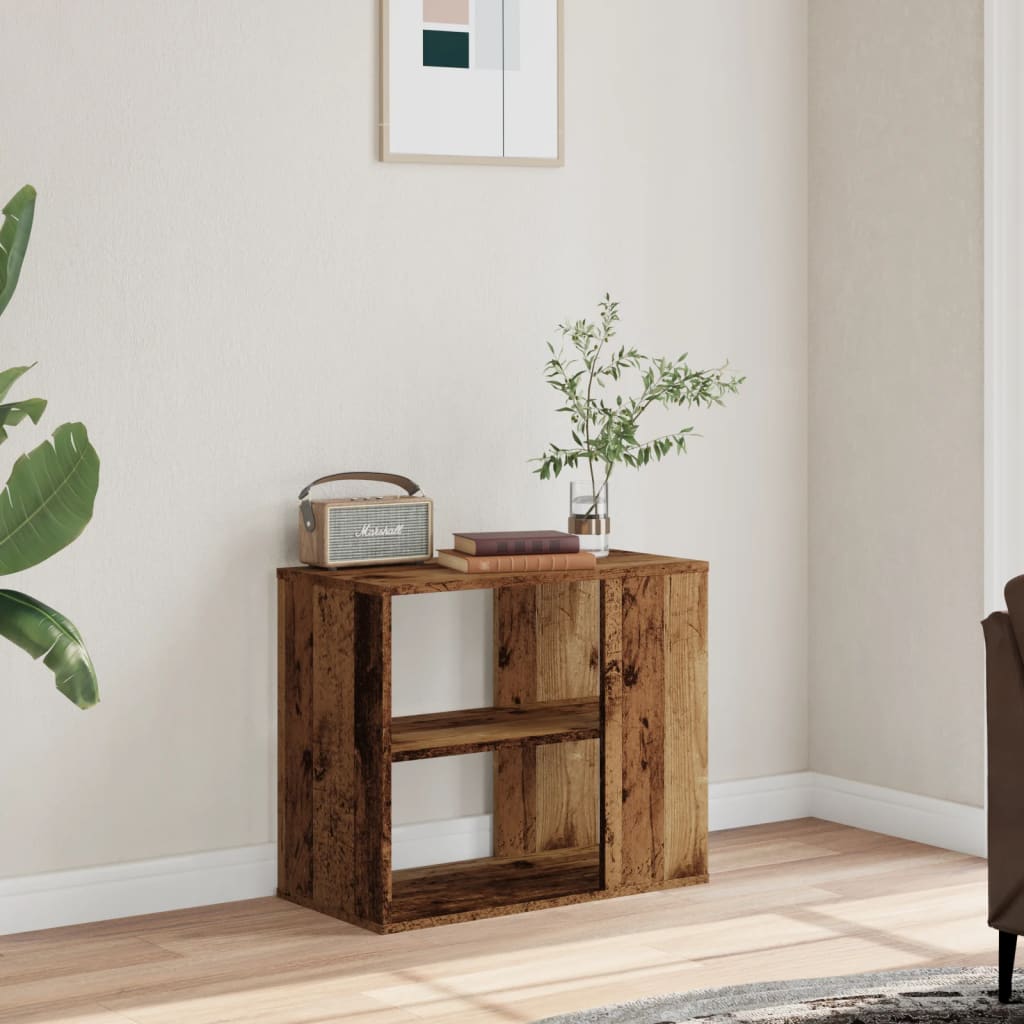 Armoire latérale vieux bois 60x30x50 cm bois d'ingénierie - XIOS