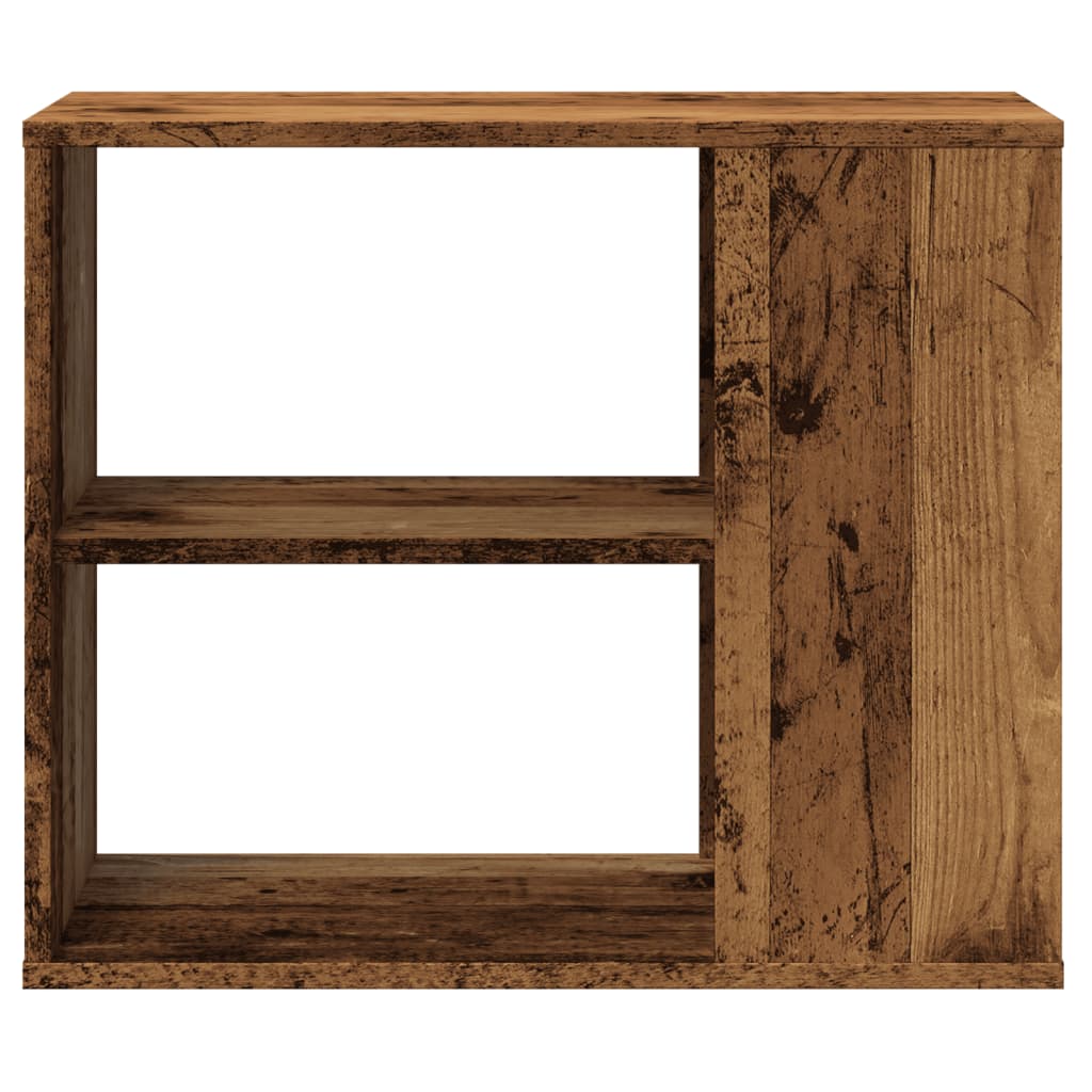 Armoire latérale vieux bois 60x30x50 cm bois d'ingénierie - XIOS