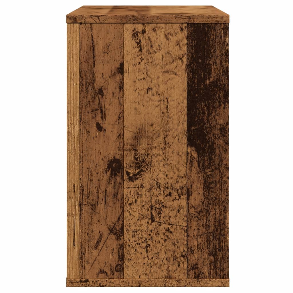 Armoire latérale vieux bois 60x30x50 cm bois d'ingénierie - XIOS