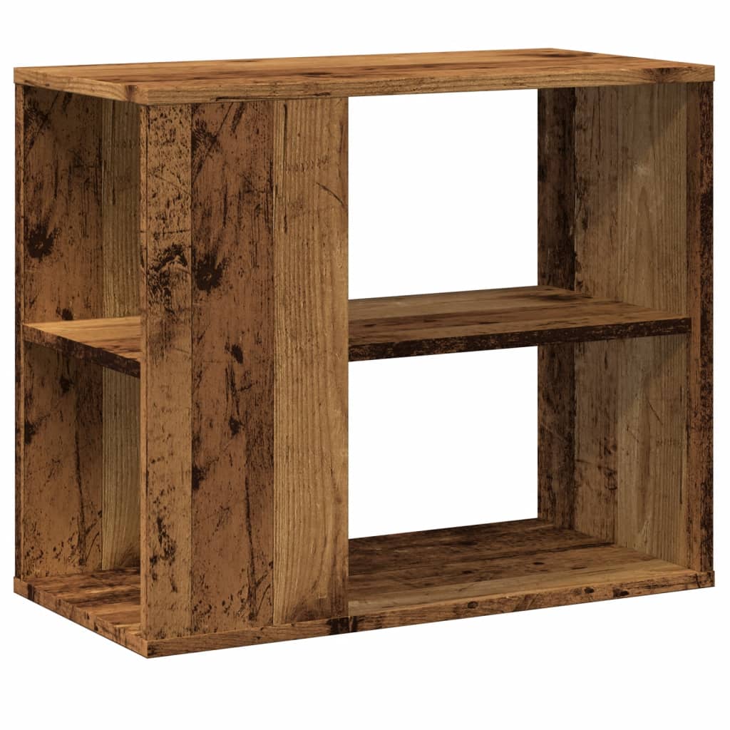 Armoire latérale vieux bois 60x30x50 cm bois d'ingénierie - XIOS