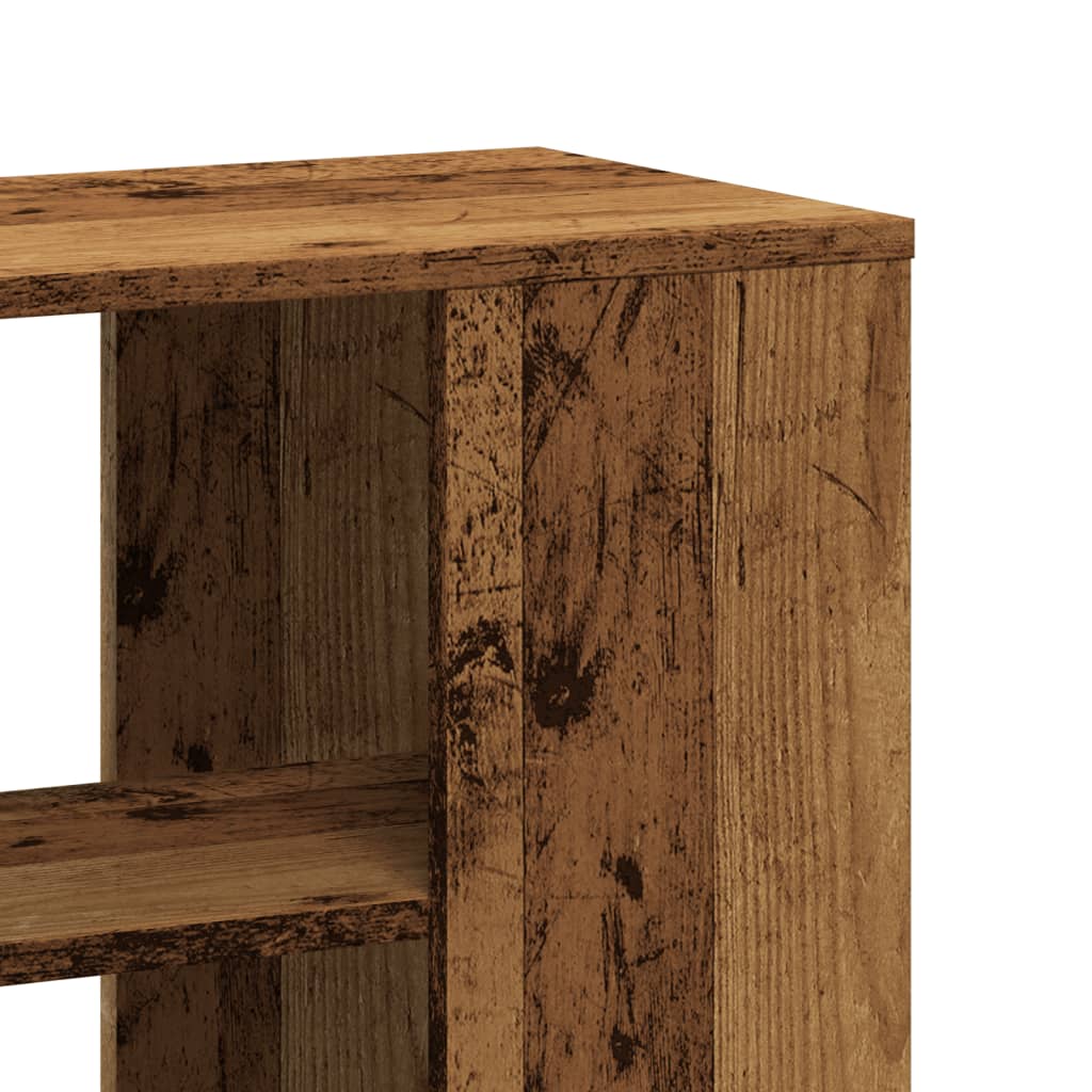 Armoire latérale vieux bois 60x30x50 cm bois d'ingénierie - XIOS