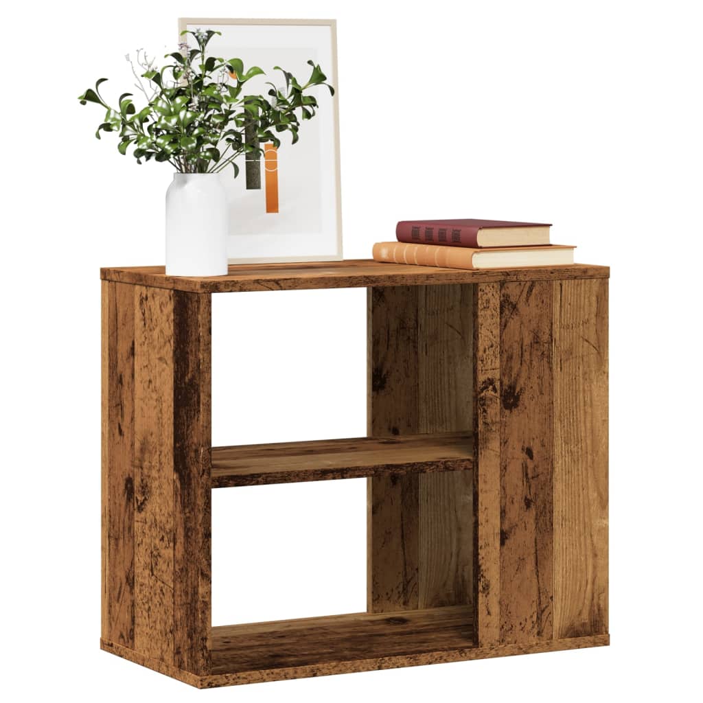 Armoire latérale vieux bois 60x30x50 cm bois d'ingénierie - XIOS
