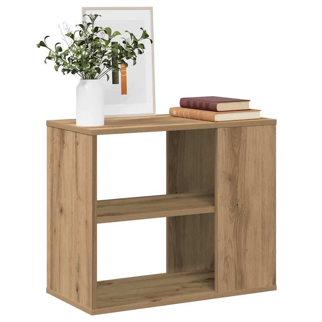 Armoire latérale chêne artisanal 60x30x50 cm bois d'ingénierie - XIOS