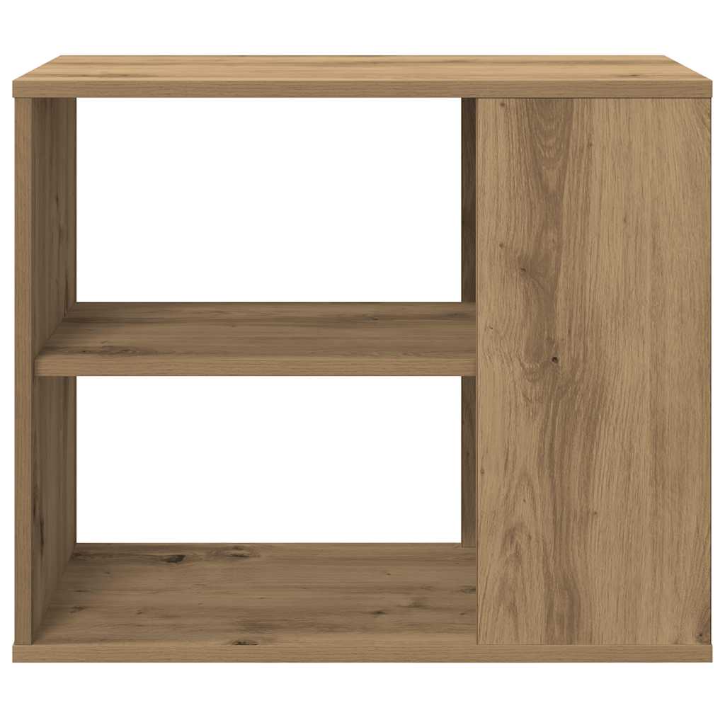 Armoire latérale chêne artisanal 60x30x50 cm bois d'ingénierie - XIOS