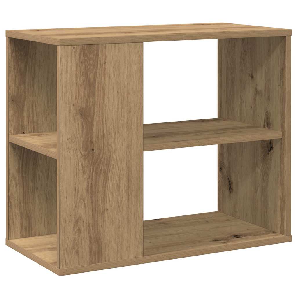 Armoire latérale chêne artisanal 60x30x50 cm bois d'ingénierie - XIOS