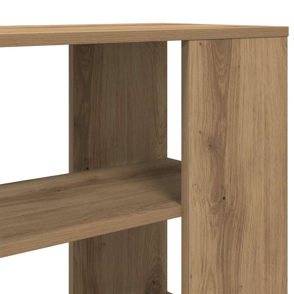 Armoire latérale chêne artisanal 60x30x50 cm bois d'ingénierie - XIOS