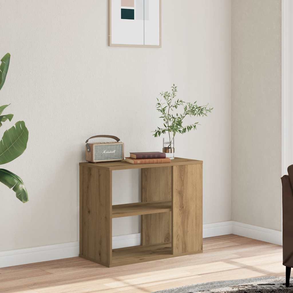 Armoire latérale chêne artisanal 60x30x50 cm bois d'ingénierie - XIOS