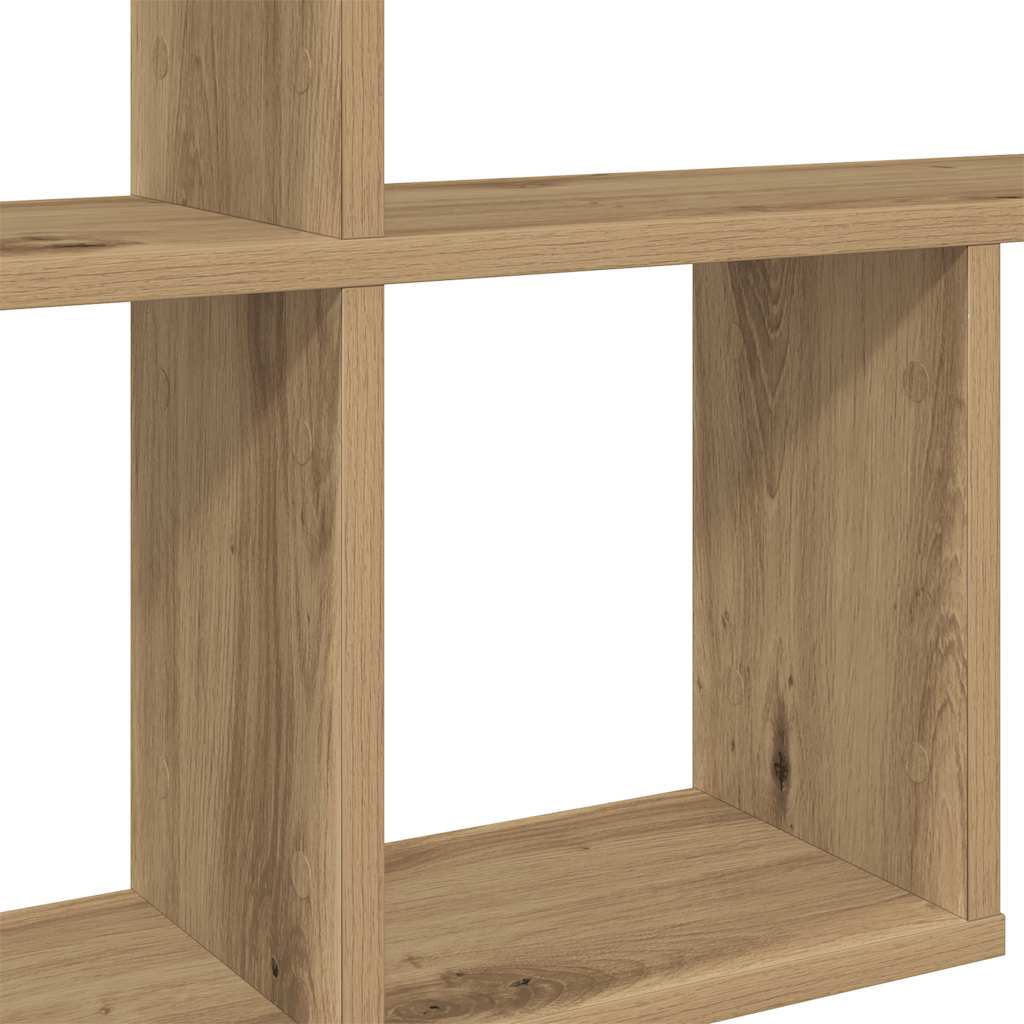 Étagère murale chêne artisanal 100x18x53 cm bois d'ingénierie - XIOS