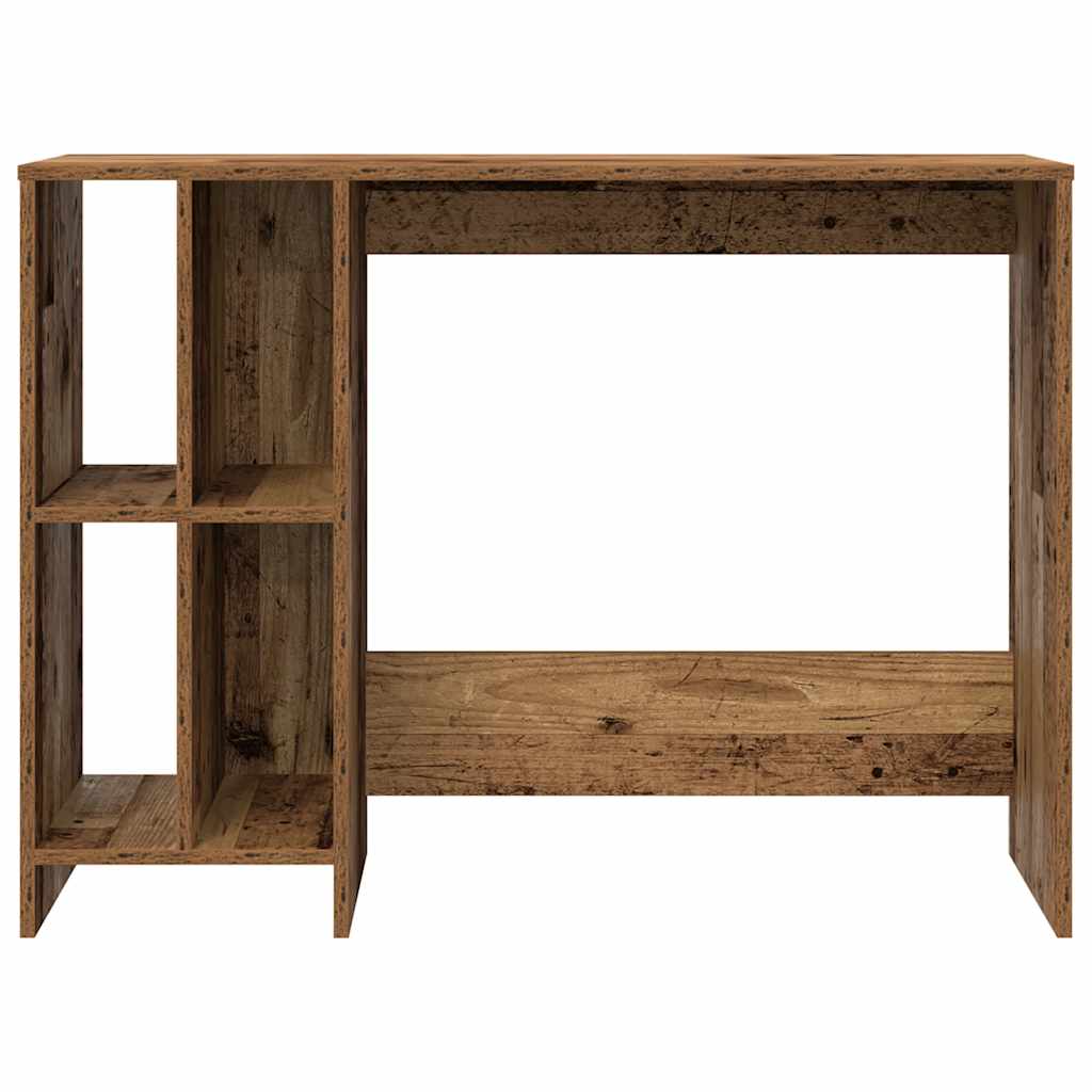 Bureau vieux bois 102,5x35x75 cm bois d'ingénierie - XIOS