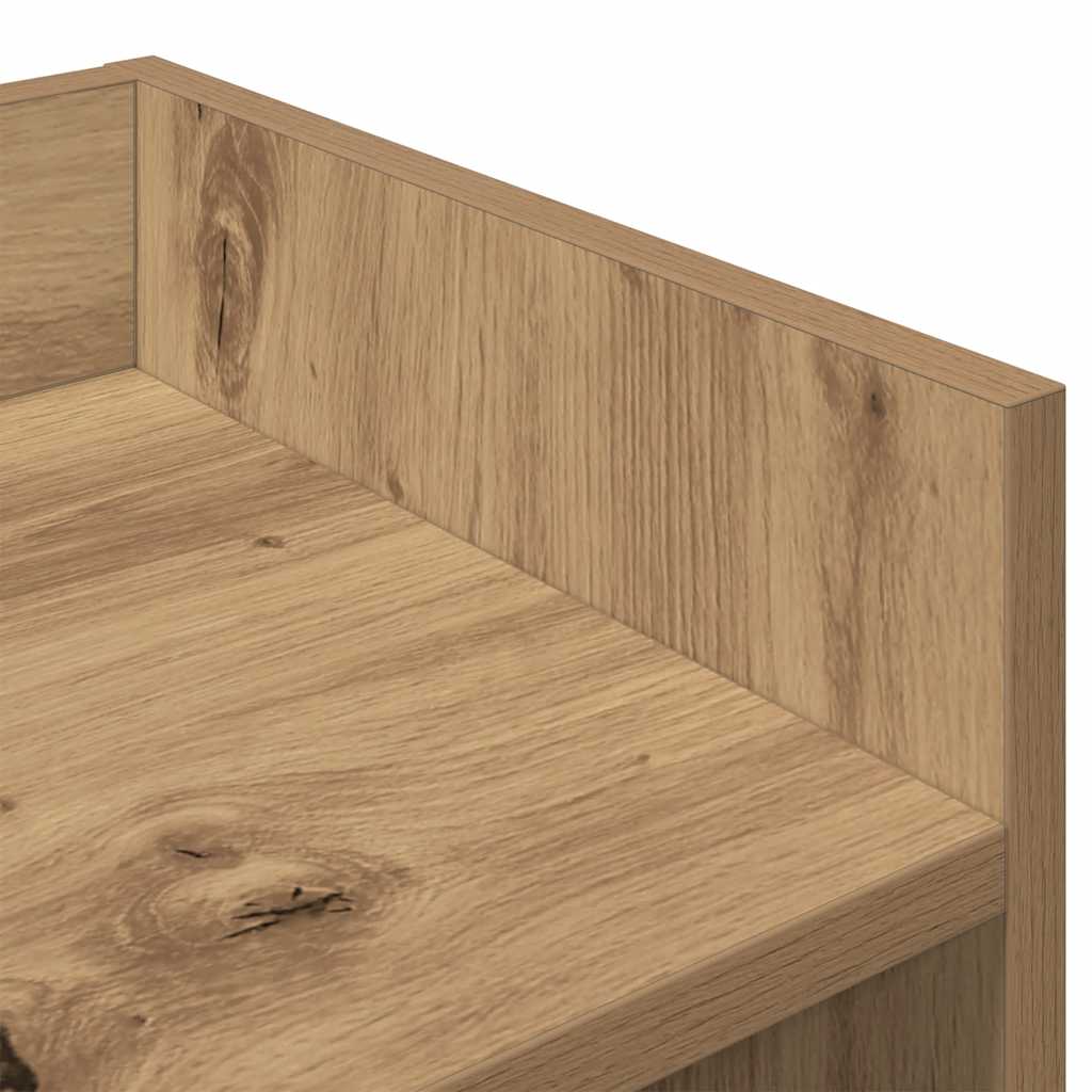 Buffet chêne artisanal 105x30x70 cm bois d'ingénierie - XIOS