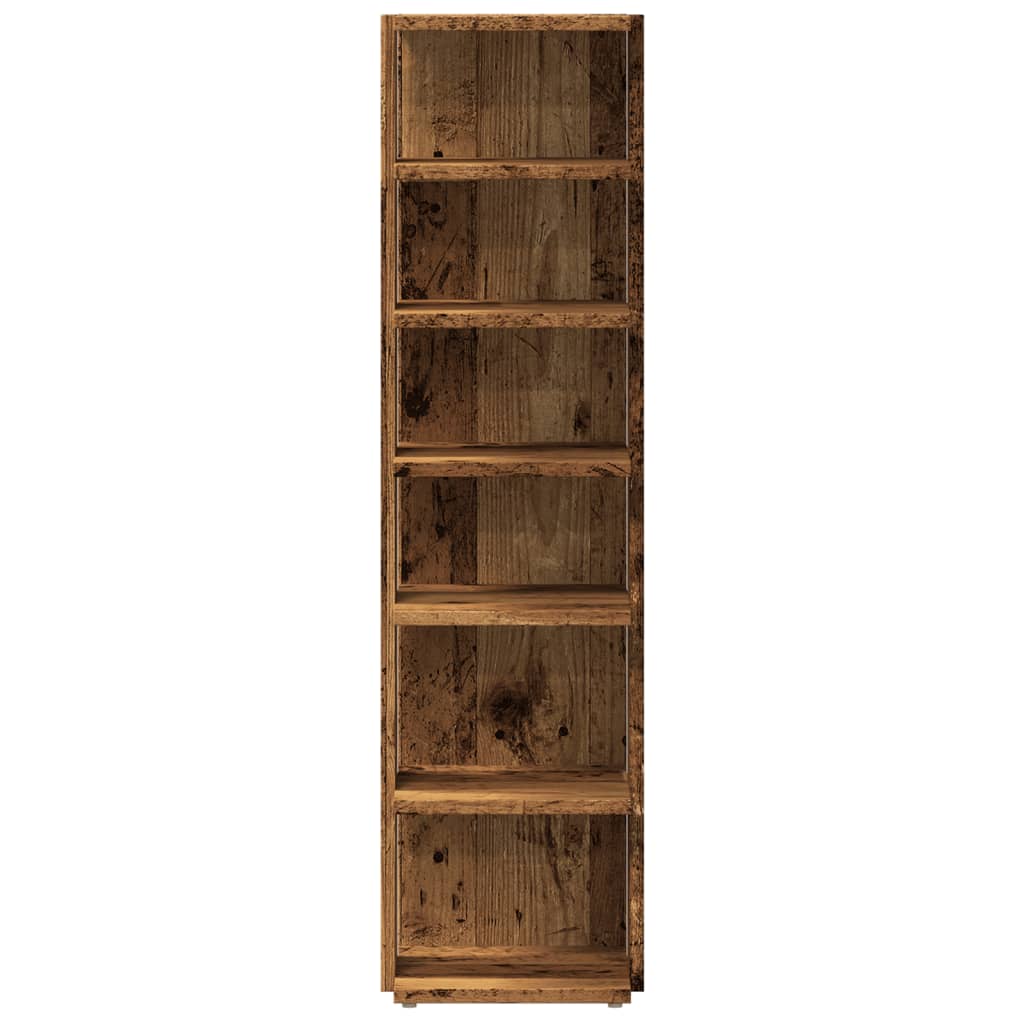 Armoires à chaussures 2 pcs vieux bois bois d'ingénierie - XIOS