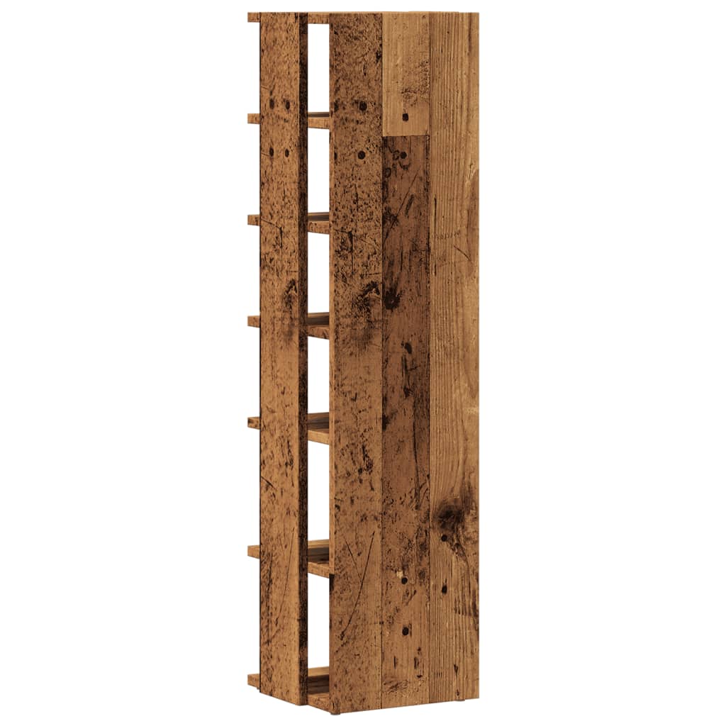 Armoires à chaussures 2 pcs vieux bois bois d'ingénierie - XIOS