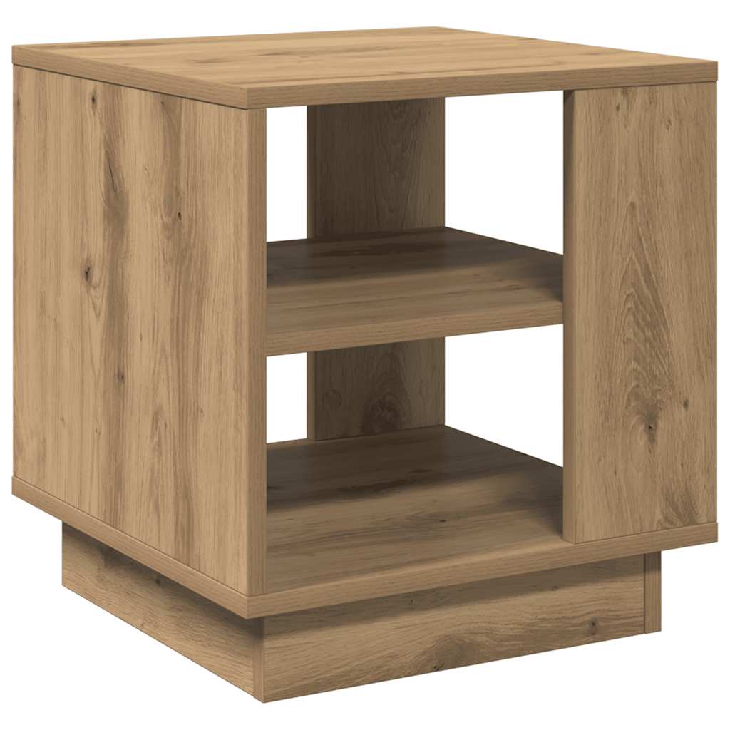 Armoire à chaussures chêne artisanal bois d'ingénierie - XIOS