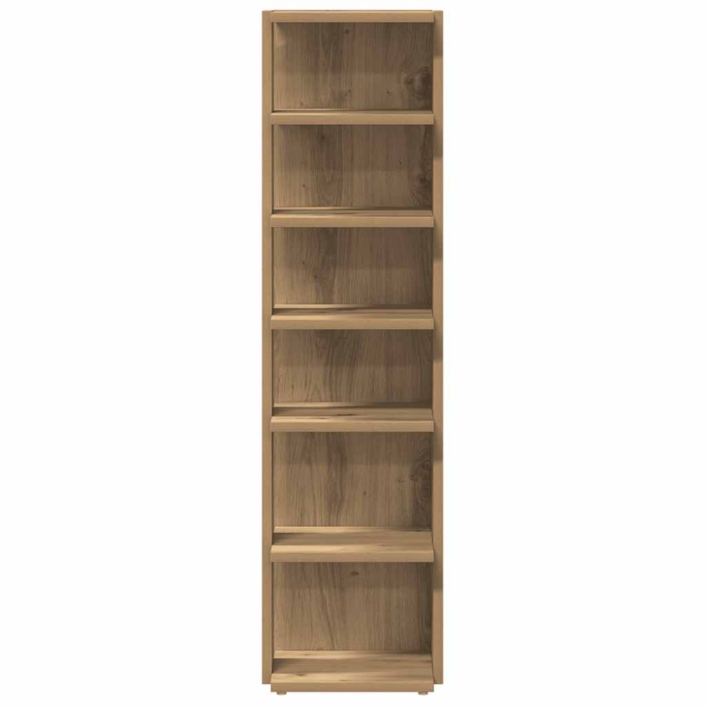 Armoire à chaussures chêne artisanal bois d'ingénierie - XIOS
