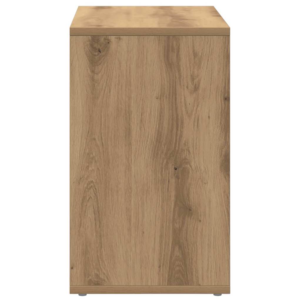 Tables gigognes 3 pcs chêne artisanal bois d'ingénierie - XIOS