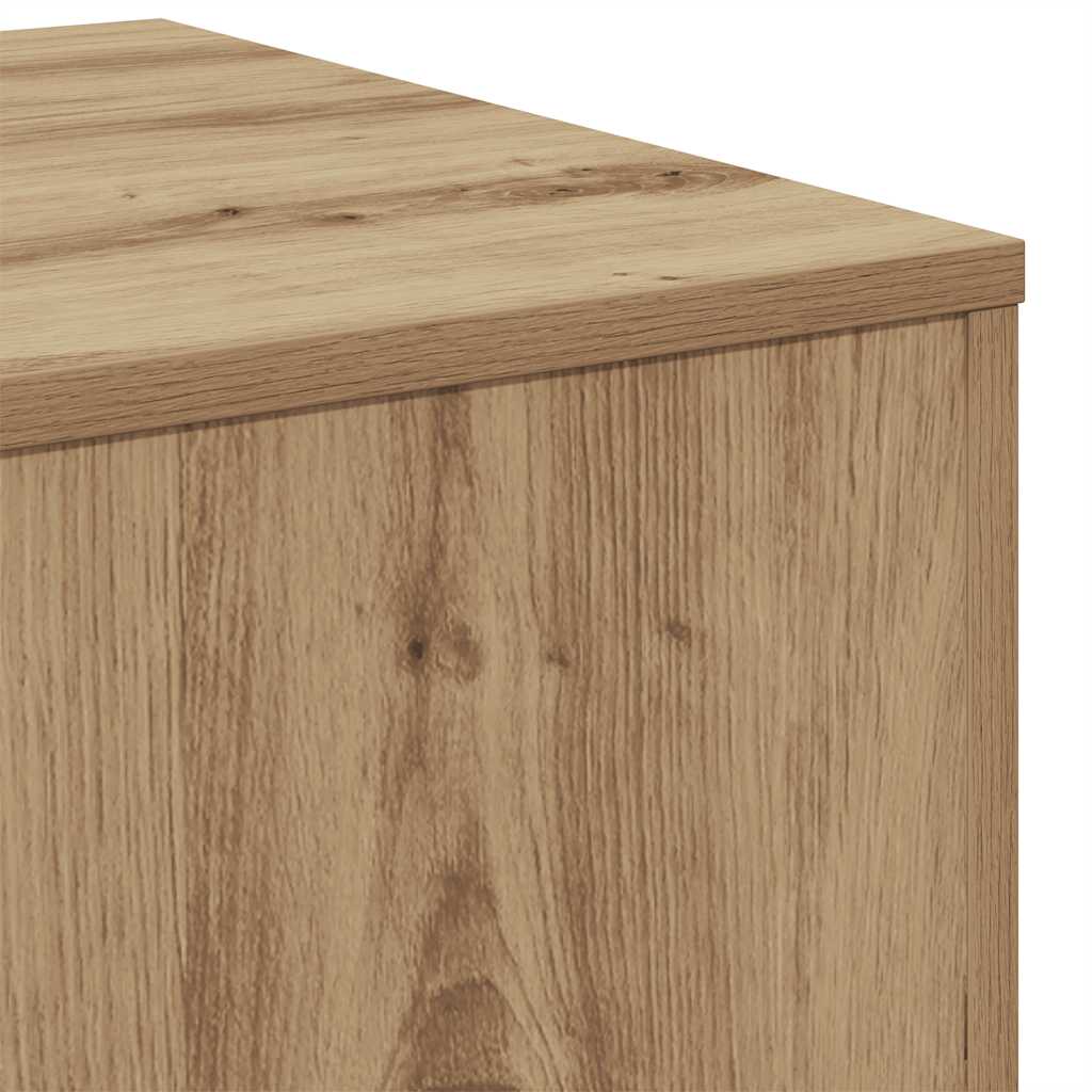 Tables d'appoint 3 pcs vieux bois bois d'ingénierie - XIOS