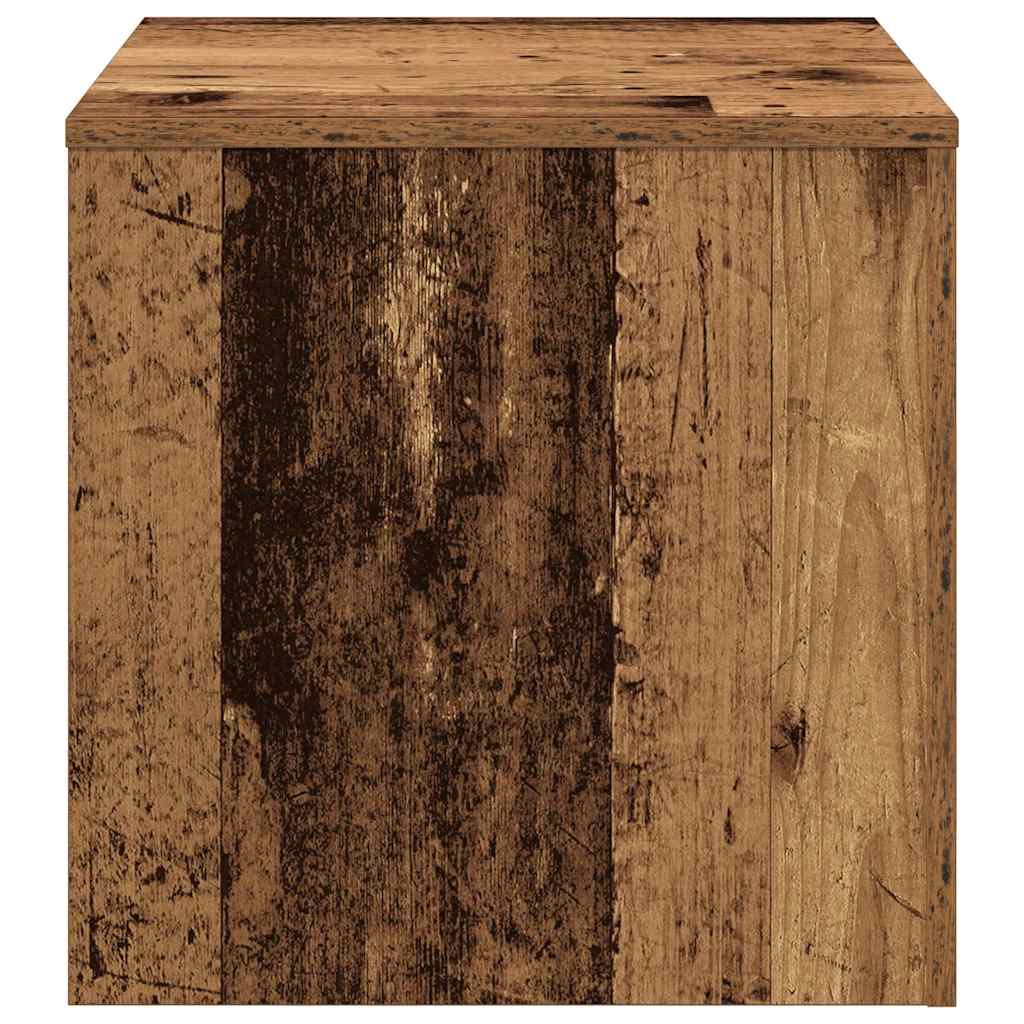 Tables d'appoint 3 pcs chêne artisanal bois d'ingénierie - XIOS
