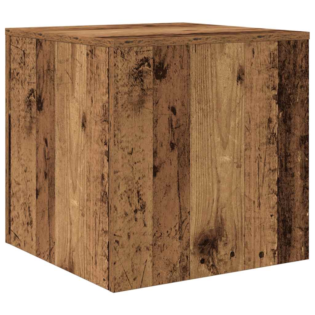 Tables gigognes 3 pcs vieux bois bois d'ingénierie - XIOS