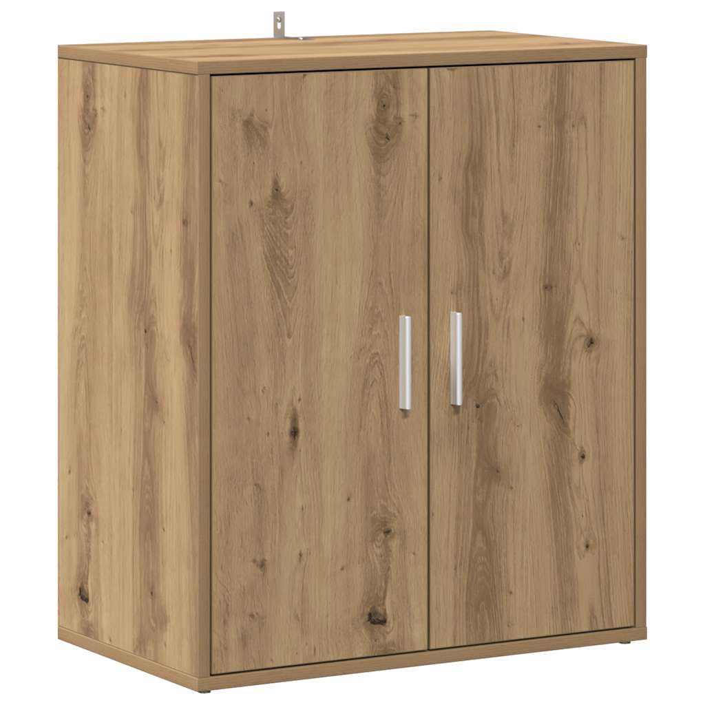 Armoire à chaussures chêne artisanal bois d'ingénierie - XIOS