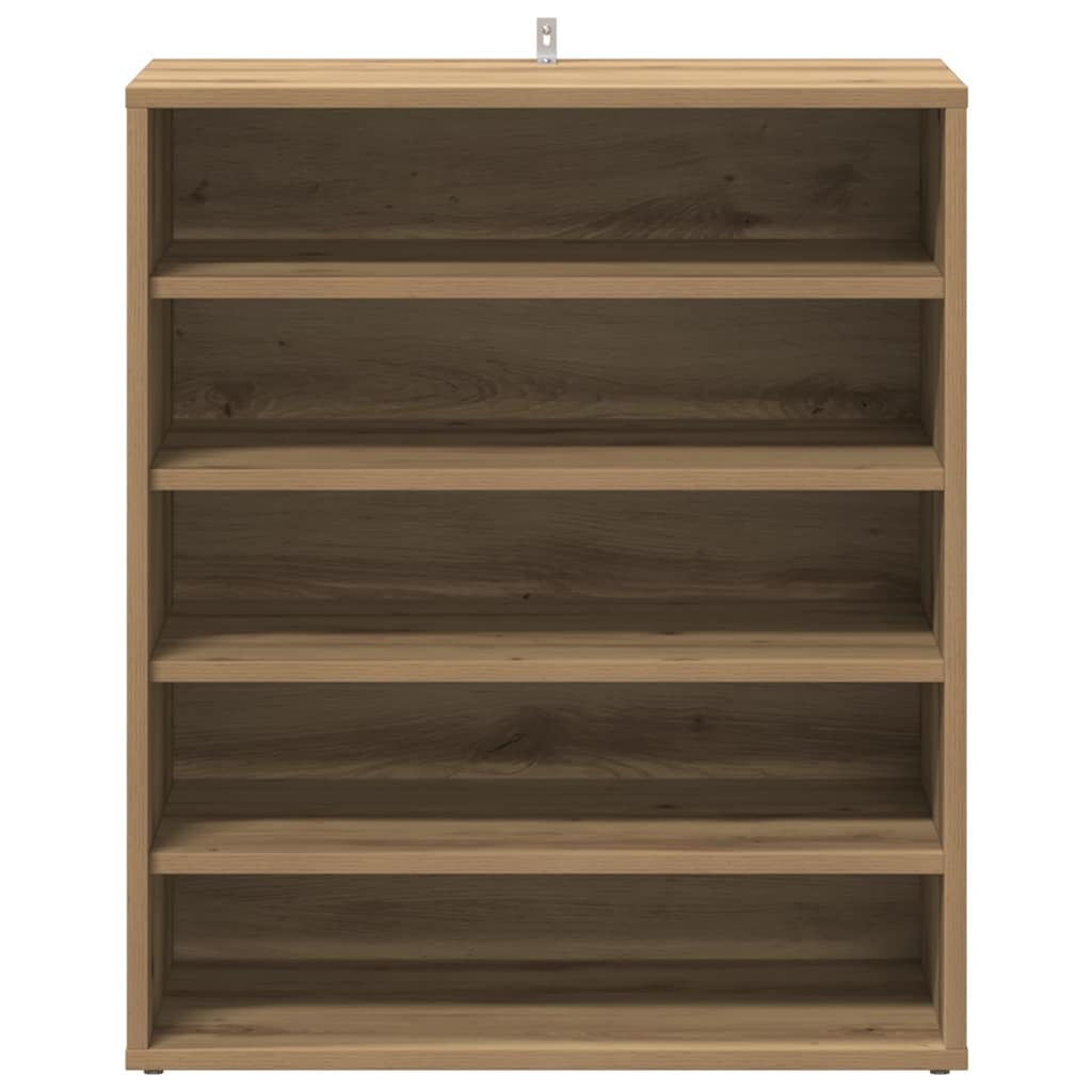 Armoire à chaussures chêne artisanal bois d'ingénierie - XIOS