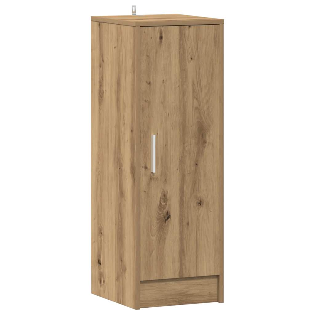 Armoire à chaussures vieux bois 32x35x92 cm bois d'ingénierie - XIOS