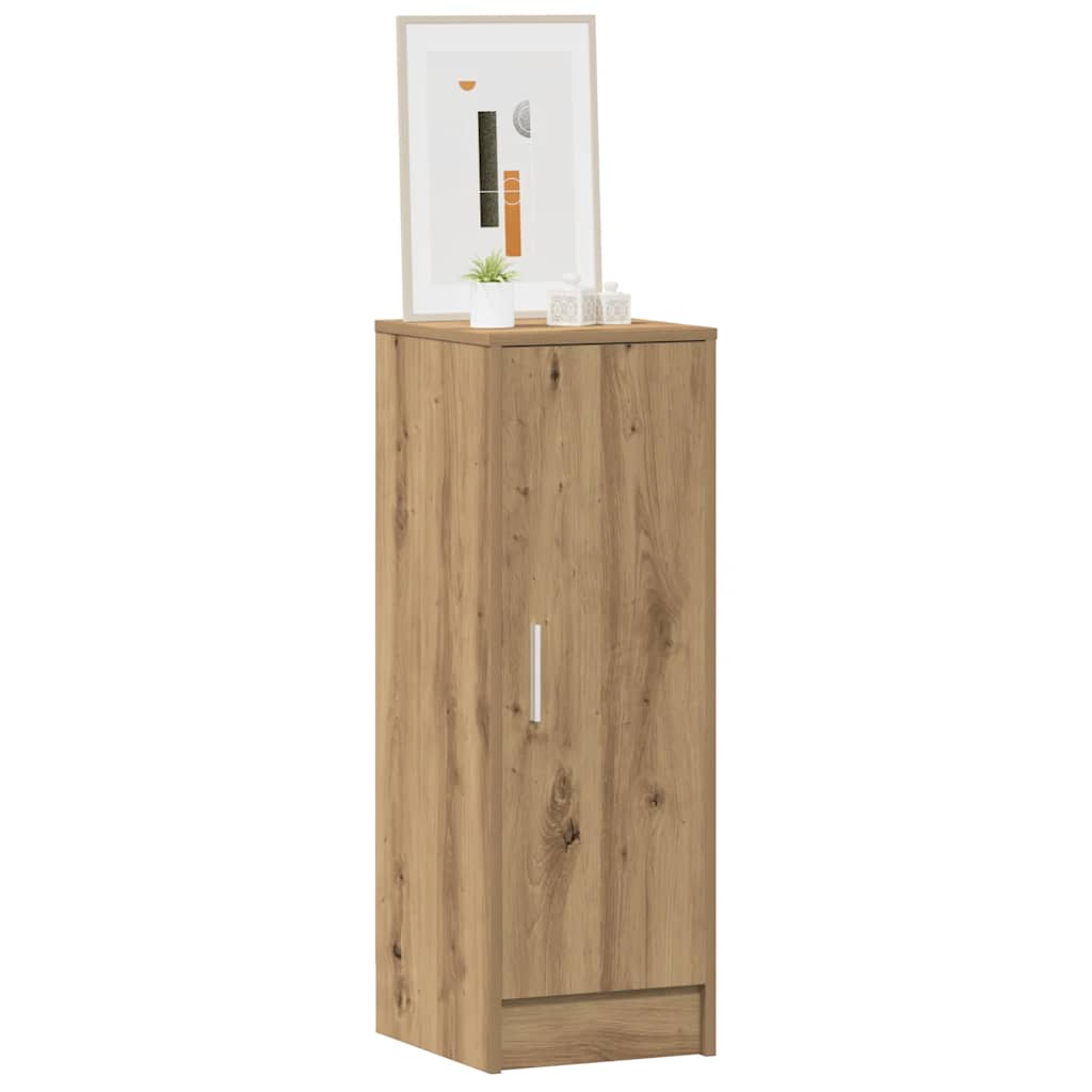 Armoire à chaussures vieux bois 32x35x92 cm bois d'ingénierie - XIOS