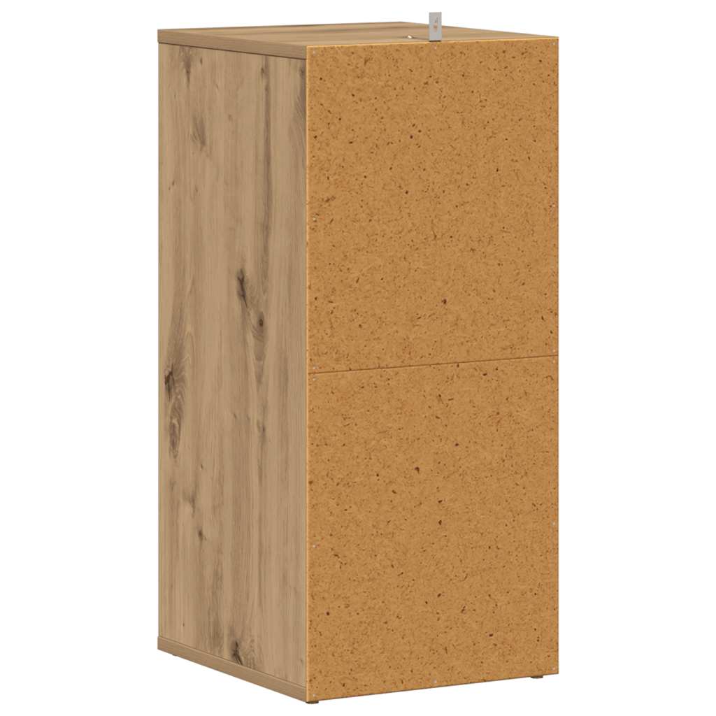 Armoires à chaussures 2 pcs chêne artisanal bois d'ingénierie - XIOS