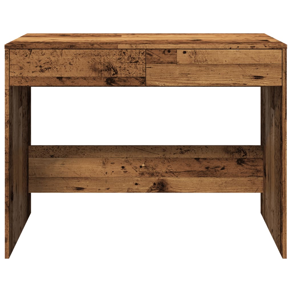 Bureau vieux bois 101x50x76,5 cm bois d'ingénierie - XIOS