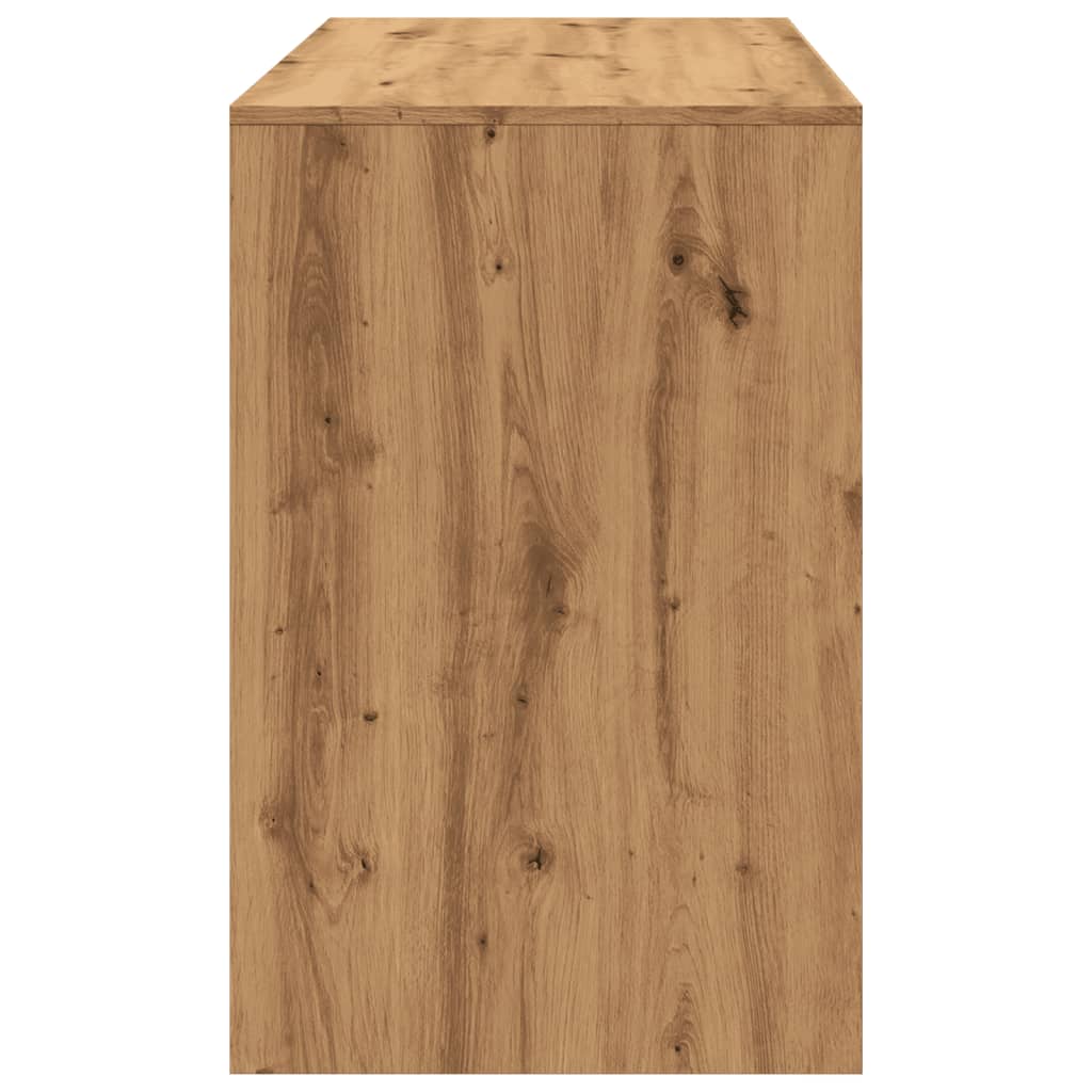 Bureau chêne artisanal 101x50x76,5 cm bois d'ingénierie Bureaux vidaXL