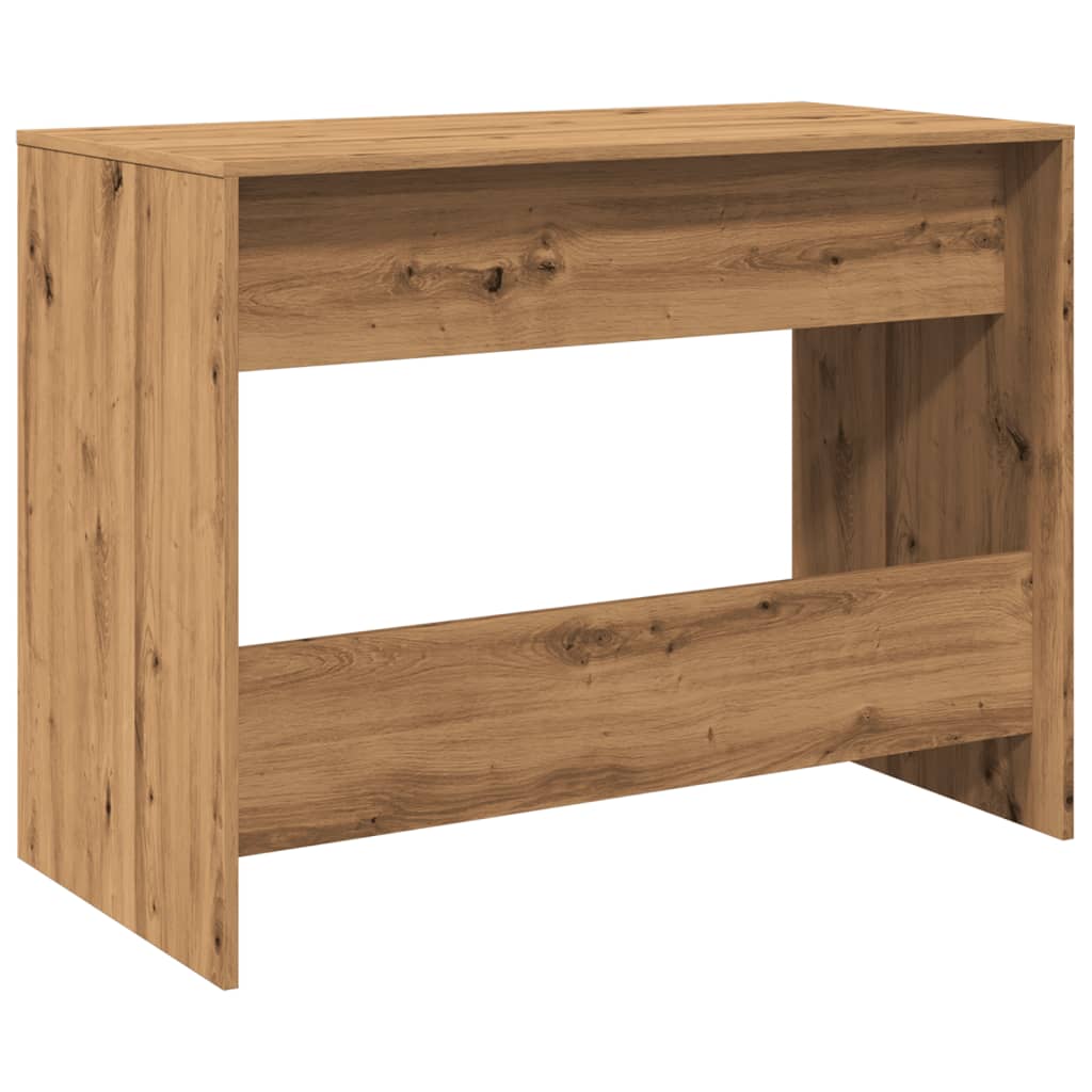 Bureau chêne artisanal 101x50x76,5 cm bois d'ingénierie Bureaux vidaXL