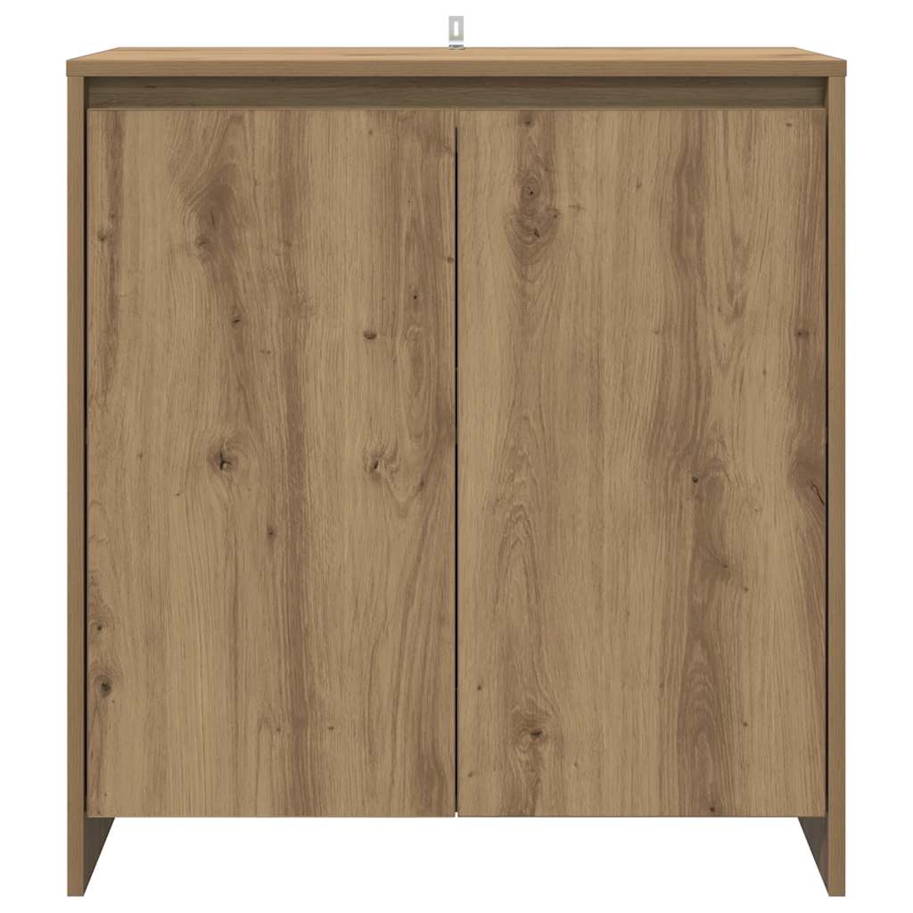 Buffet chêne artisanal 70x41x75 cm bois d'ingénierie - XIOS