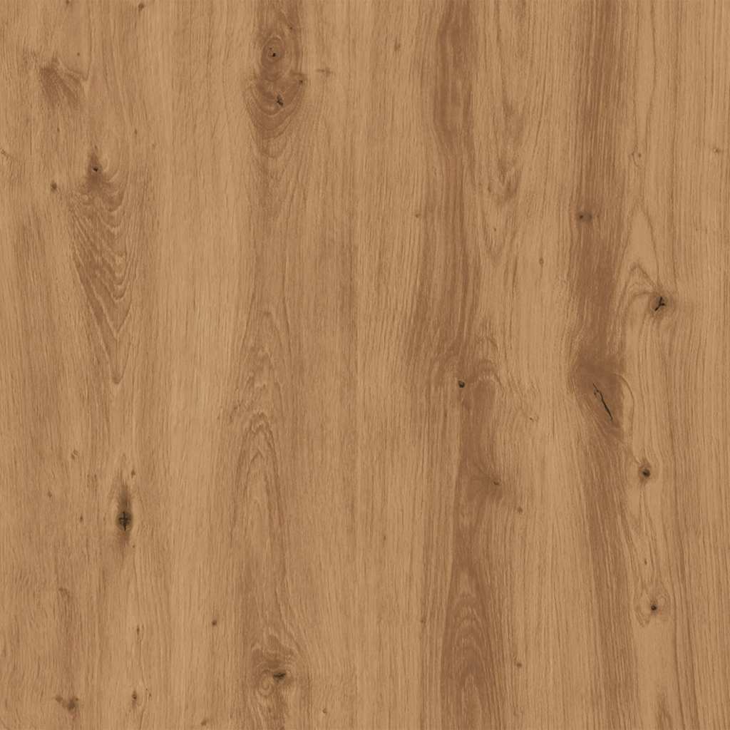Table basse chêne artisanal 102x55x42 cm bois d'ingénierie XIOS