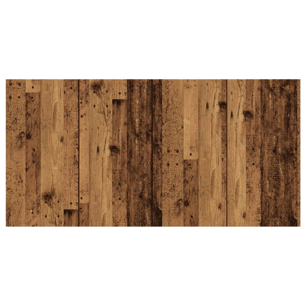 Tête de lit vieux bois 160x1,5x80 cm bois d'ingénierie - XIOS