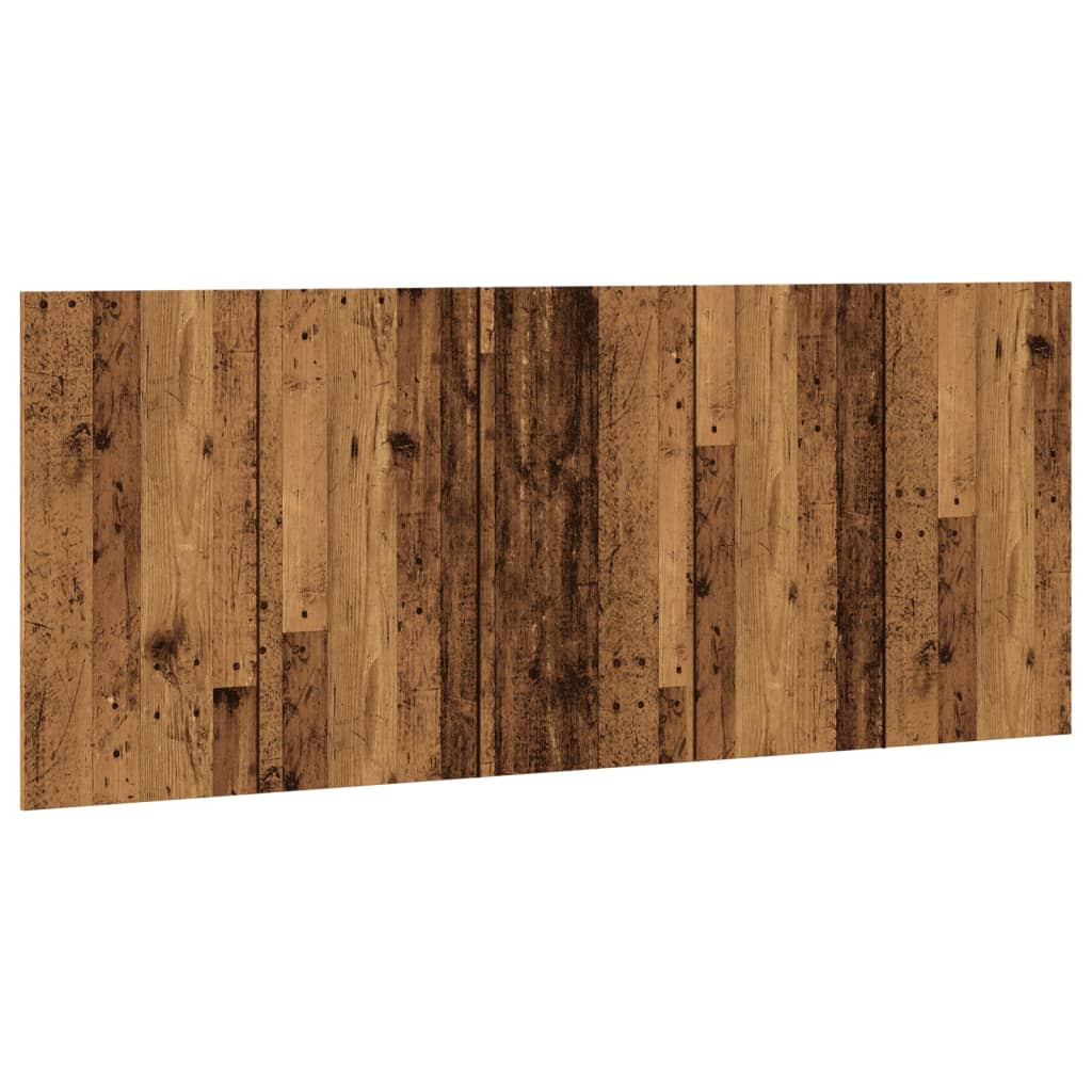 Tête de lit vieux bois 200x1,5x80 cm bois d'ingénierie - XIOS