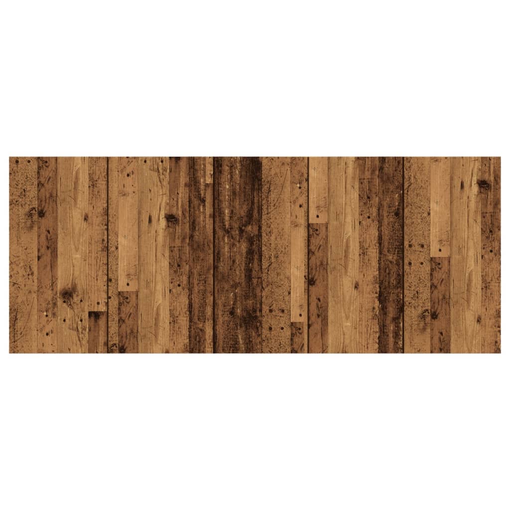 Tête de lit vieux bois 200x1,5x80 cm bois d'ingénierie - XIOS