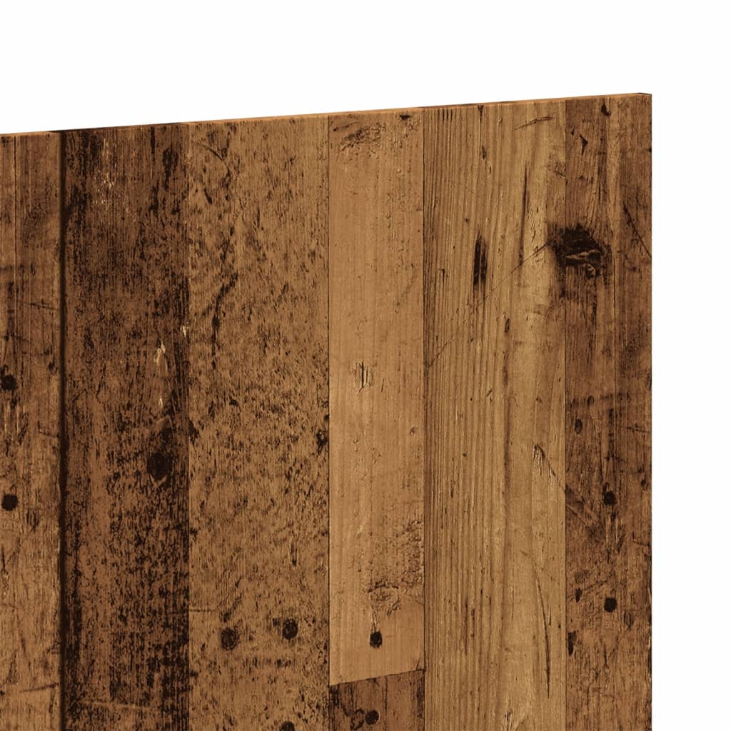 Tête de lit vieux bois 200x1,5x80 cm bois d'ingénierie - XIOS