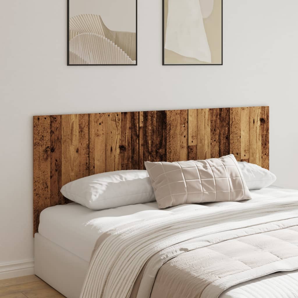 Tête de lit vieux bois 200x1,5x80 cm bois d'ingénierie - XIOS