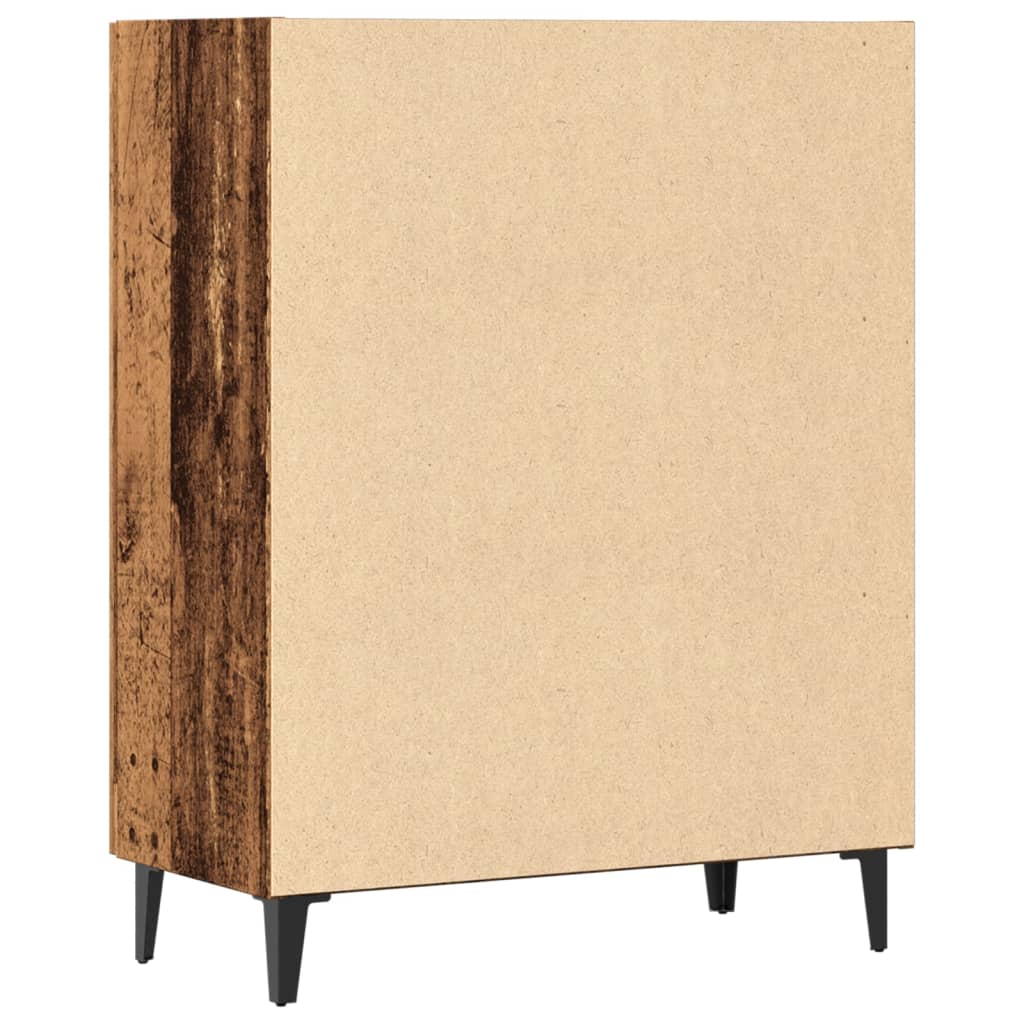 Buffet vieux bois 70x34x90 cm bois d'ingénierie - XIOS