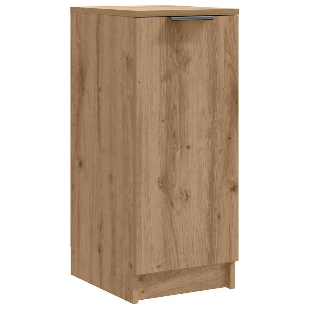 Armoire à chaussures chêne artisanal bois d'ingénierie - XIOS