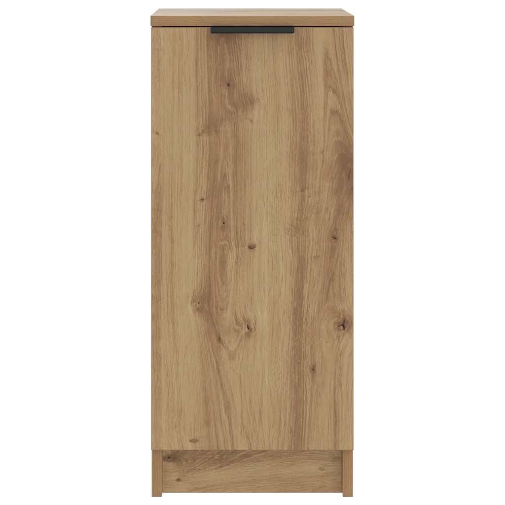 Armoire à chaussures chêne artisanal bois d'ingénierie - XIOS